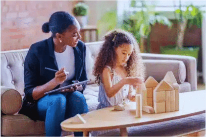 Child & Teen Therapy<br />