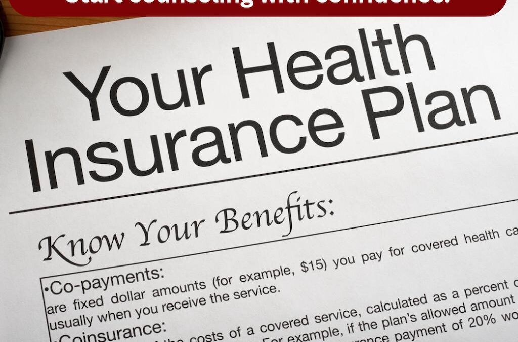 Insurance Terms for Therapy Explained